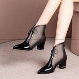 Rarove 2023 Women High Heels Summer Pointed Pumps Sandals Sexy High Heels Female Summer Shoes Breathable Female Pumps Mujer