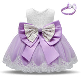 Rarove Kids Dress for Girls Summer Dresses for Party and Wedding Christmas Clothing Princess Flower Tutu Dress Children Prom Ball Gown