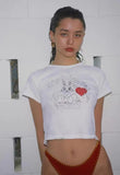 Rarove Fashion T-Shirts Girl High Quality Soft Cotton Fabric Summer Women Tees Streetwear Easy Fit Femme Vestidos