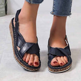 Rarove Women Sandals New Summer Fashion Shoes Women Comfort Walking Ladies Sandalias Female Casual Footwear Sandalias Mujer 35-43