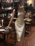 Rarove Black Fridy Elegant Summer Spaghetti Strap Midi  Dress Women Prom Evening Bodycon Party Birthday Club Fashion Clothing