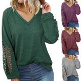 Rarove Autumn Cotton Shirts Fashion Women Casual Shirts Long Sleeve T-Shirt Loose Tops Female Tees Clothes New Blusas 23266