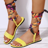 Rarove Women Sandals Ankle Strap Summer Shoes Flat Plus Size 43 Casual Fashion Beach Sandals New  Elegant Ladies Shoes