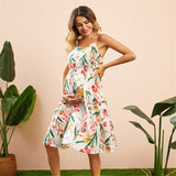 Rarove Maternity Floral Print Cami Dress