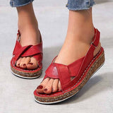 Rarove Women Sandals New Summer Fashion Shoes Women Comfort Walking Ladies Sandalias Female Casual Footwear Sandalias Mujer 35-43