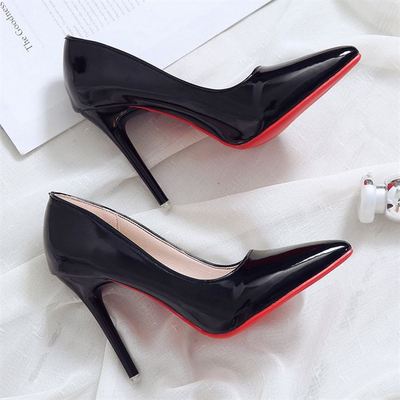 New 2022 Bed High Heels Fun One-time Sexy High Heels Bed Foot Fetish Alternative Passion Sexy Red Bottom