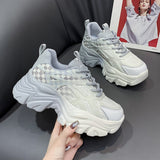Rarove Autumn Women Chunky Sneakers New Design Colorful Woman Shoes Thick Sole Fashion Girls Platform Sneakers Ladies Sport Shoes