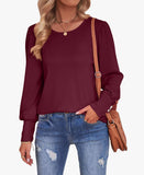 Rarove Autumn New Cotton Shirts Fashion Women Shirts Long Sleeve T-Shirt Streetwear Loose Tops Female Tees Clothes Blusas 23265