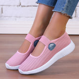 Rarove Summer Breathable Mesh Women Flats Comfy Soft Sole Casual Shoes Zapatillas Mujer 2022 Light Non Slip Walking Shoes Woman
