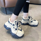 Rarove Height Increasing Women Platform Shoes New Arrivals Women's Casual Shoes Thick Sole Ladies Sport Shoes Woman Footwear