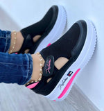 Rarove  2022 Spring Sneakers Women Casual Breathable Sport Shoes Female Slippers Comfortable Outdoor Fashion Summer Plus Size Shoes