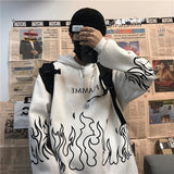 RAROVE Men's Hoodies Hip Hop Skeleton Print Long Sleeve Oversized Sweatshirts Tops Y2k Gothic Grunge Zip Up Hoodie Jacket Streetwear