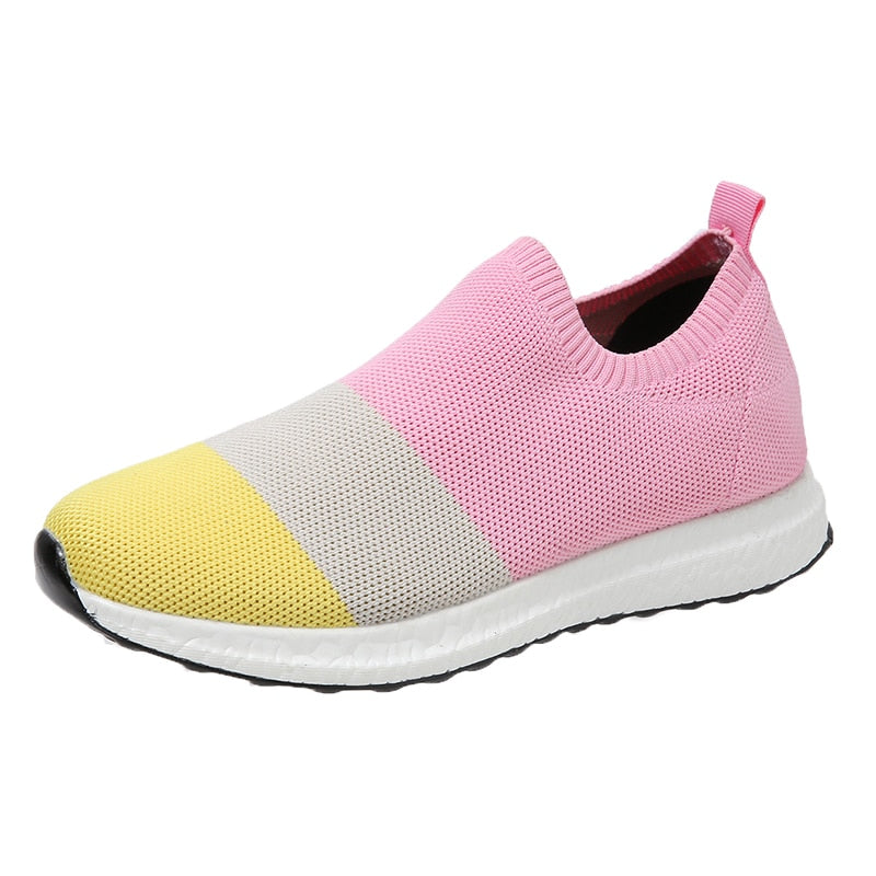Rarove 2022 New Sneakers Women Casual Shoes Women Tenis Feminino Lace Up Breathable Ladies Shoes Woman Outdoor Walking Zapatos Mujer
