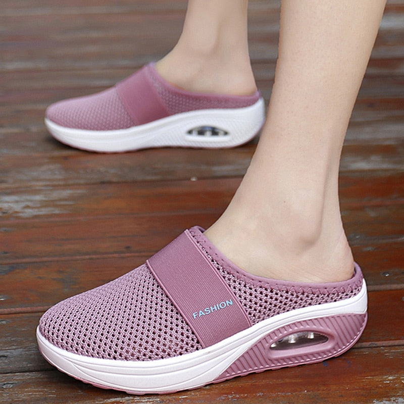Rarove Women Sandals Fashion Wedges Platform Shoes Female Slides Women