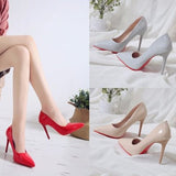 New 2022 Bed High Heels Fun One-time Sexy High Heels Bed Foot Fetish Alternative Passion Sexy Red Bottom