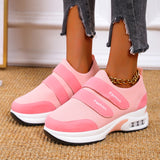 Rarove Women Fashion Vulcanized Shoes Spring Autumn Comfort Platform Sneakers Woman Thick Bottom Slip On Casual Shoes Plus Size 43