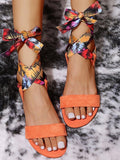 Rarove Women Sandals Ankle Strap Summer Shoes Flat Plus Size 43 Casual Fashion Beach Sandals New  Elegant Ladies Shoes