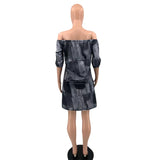 Rarove Loose Denim Women's Dress 2023