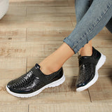 Rarove Women Breathable Sports Shoes Anti-Skid Sport Walking Shoes Outdoor Flats Autumn Winter Female Light Loafers Shoes Size 36-42