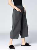 Rarove-Cool Girl Super Loose Cotton Bloomer Pants