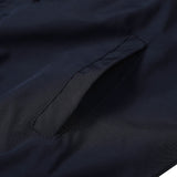 RAROVE-Color Block Oversized Waterproof Jacket