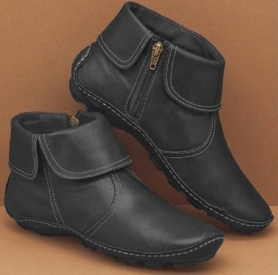 Rarove- Women's Casual Comfortable Ankle Boots