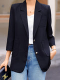 Rarove-Professional Casual Simple And Tempting Commuter Blazer