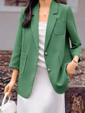 Rarove-Professional Casual Simple And Tempting Commuter Blazer