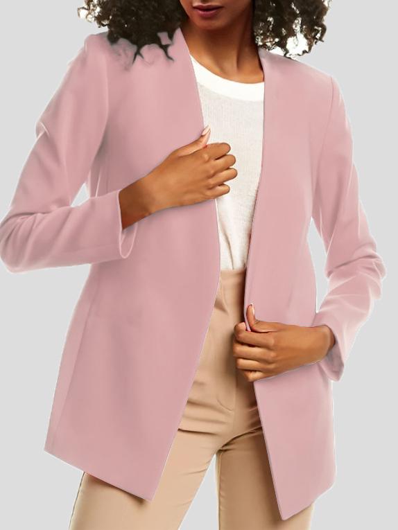 Rarove-Fall Outfits  -Pure Long Sleeve Temperament Professional Blazer