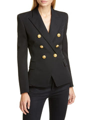 Rarove-Stylish And Versatile Double Breasted Blazer