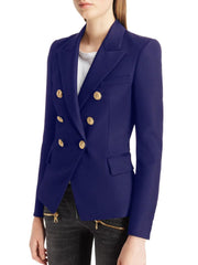 Rarove-Stylish And Versatile Double Breasted Blazer