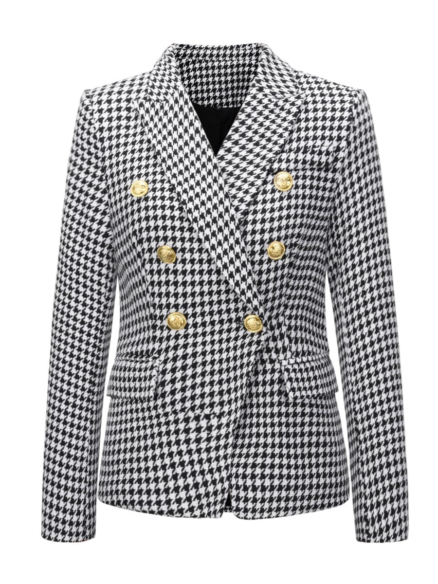 Rarove-Stylish And Versatile Double Breasted Blazer