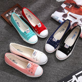 Rarove Women Shoes Fashion Comfortable Sports Sneakers Female Flats Trend  Breathable Casual Canvas Shallow Shoes Women's Sneakers