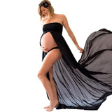 Maternity Dresses For Photo Shoot Chiffon Pregnancy Dress Photography Props Maxi Gown Dresses For Pregnant Women Clothes 2022-1
