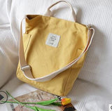 Rarove Korean Canvas Shoulder Bag Zipper Luxury Women Bags Designer Women Messenger Bag Female Simple Handbag Letter Printing tote