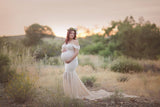 Rarove 17 Colors Maternity Photography Props Pregnancy Dress For Photo Shooting Off Shoulder Pregnant Dresses For Women Maternity Gown
