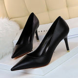 Rarove New Woman Pumps Fashion High Heels Shoes Women Office Shoe Sexy Party Shoes Stiletto Lady Plus Size 43