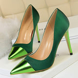 Designer Shoes Woman Pumps High Heels 2022 Pumps Women Wedding Shoes Stiletto Heels Ladies Shoes Women Basic Pump
