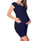 Maternity Clothes Pregnant Women Sleeveless Bodycon Dress Sexy Solid Dress Pregnancy Dress loose Maternity Dresses dropshipping