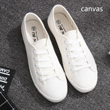 RAROVE Summer 2024 Outfits new spring tenis feminino lace-up white shoes woman PU Leather solid color female shoes casual women shoes white sneakers