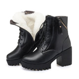 Women bare boots 2022 new genuine leather women boots  natural wool warm women winter naked boots  winter women shoe