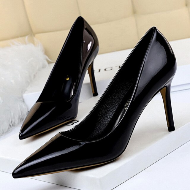 High Heels Shoes Women Pumps Pointed Toe Party Shoes Female Stiletto Sexy Women Heels Ladies Shoes Free Shipping