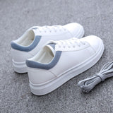 Rarove New Women Sneakers Casual Shoes High Quality Woman Flats Spring Autumn Low-top Loafers Girls Student White Shoes Ladies Shoes
