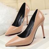 Women Heels 2022 Sexy Woman Pumps Office Shoes Ladies Stiletto Pointed Toe High Heels WomenParty Shoes Footwear