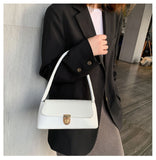 Rarove Fashion Brand  Small Handbag PU New Style Women Leather Messenger Bags  Crossbag Chain Tote