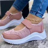 Rarove Summer Women Casual Shoes Sneakers Women Shoes 2023 Breathable Mesh Platform Women Vulcanize Shoes Non Slip Chaussure Femme