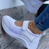 Rarove Summer Women Casual Shoes Sneakers Women Shoes 2023 Breathable Mesh Platform Women Vulcanize Shoes Non Slip Chaussure Femme