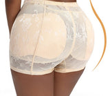Rarove Hip Enhancer Butt Lifter Women Body Shaper Padded Panties Lace Push Up Bodysuit Shapers Tummy Control Panties Shapewear