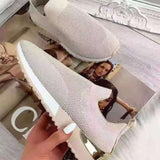 Spring Autumn Women Vulcanized Sneakers Ladies Breathable Slip-On Shoes for Female Casual Sport Platform Shoes Zapatos De Mujer