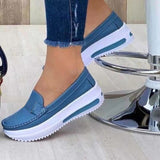 Sneakers fashion 2021 Spring New Platform Comfortable Women's Sneakers Fashion Lace Up Casual Little White Shoes Women Increase Vulcanize Shoes